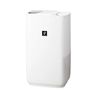 Amazon.co.jp: シャープ 加湿器 気化式 HV-R30-W ホワイト 容量2.4L